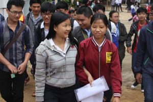 Gia Lai: Các sĩ tử tỏ ra tự tin với môn Văn