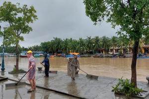 Lên kế hoạch sơ tán 45.000 dân ở vùng ngập lụt dọc sông Vu Gia – Thu Bồn