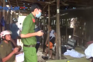 Quảng Ngãi: Ngủ trong rừng bị rắn độc cắn tử vong