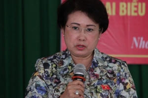Đồng Nai: Cách chức, luân chuyển công tác đối với bà Phan Thị Mỹ Thanh