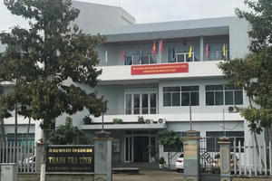 Kiến nghị xử lý cán bộ liên quan đến sai phạm hơn 70.000 m2 đất tại Quảng Nam