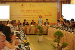 Festival Quảng Nam 2017: Hội thảo Bảo tồn và Phát huy giá trị các đô thị di sản Festival Quảng Nam 2017: Hội thảo Bảo tồn và Phát huy giá trị các đô thị di sản