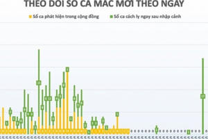 Việt Nam công bố 24 ca nhiễm Covid-19 mới, đều từ Nga về