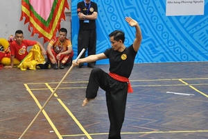 Môn Phái Bình Định Gia tham dự Hội thi Võ thuật cổ truyền Hà Nội mở rộng lần thứ 34