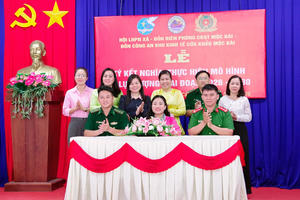 Tây Ninh: Ký kết nghĩa, thực hiện mô hình 03 lực lượng giai đoạn 2026 - 2030