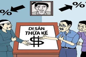 Con rơi có được hưởng thừa kế của cha?