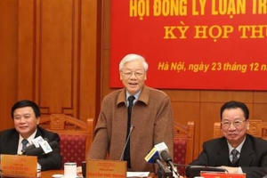 Tổng Bí thư gợi mở những vấn đề cần lưu ý về công tác lý luận chính trị