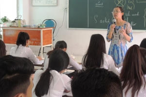 Lương giáo viên cao nhất trong hệ thống bậc lương: Chỉ là tín hiệu vui? Lương giáo viên cao nhất trong hệ thống bậc lương: Chỉ là tín hiệu vui?