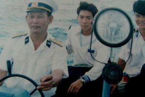 Chúng tôi đi giải phóng Trường Sa