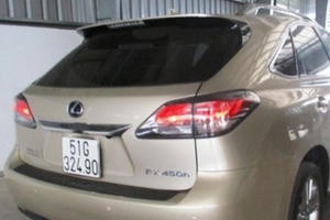 Cục đăng kiểm phát hiện hàng loạt xe sang đánh tráo biển số