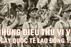 Infographic: Những điều có thể bạn chưa biết về ngày Quốc tế Lao động