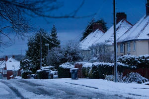 Tuyết trắng xóa bao trùm khắp nước Anh