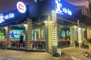 Quán ăn nhỏ tại TP HCM chỉ bán mang đi, không bán tại chỗ