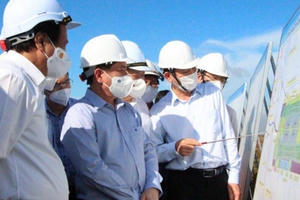 Phó Thủ tướng kiểm tra tiến độ "siêu sân bay" Long Thành