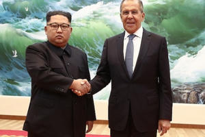 Ông Kim Jong-un đánh giá cao ông Putin trong nỗ lực kiềm chế Mỹ Ông Kim Jong-un đánh giá cao ông Putin trong nỗ lực kiềm chế Mỹ