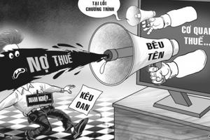 Cục thuế Hà Nội: Lên mạng đòi nợ hơn 1 nghìn tỷ đồng thu về 65 tỷ đồng!