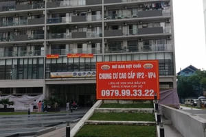 Cư dân VP4 Linh Đàm tố chủ đầu tư HUD “bội tín” Cư dân VP4 Linh Đàm tố chủ đầu tư HUD “bội tín”