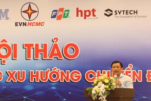 Tổng công ty Điện lực TP HCM xây dựng kế hoạch chuyển đổi số với khách hàng là trung tâm