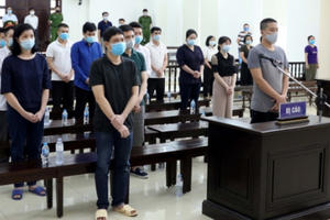 Chuẩn bị xử phúc thẩm vụ án xảy ra tại Công ty Nhật Cường