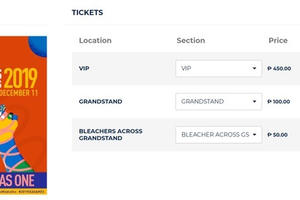 Bất ngờ với giá vé xem U22 Việt Nam thi đấu tại SEA Games 30