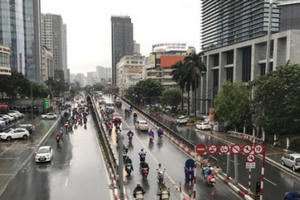 Chất lượng không khí được cải thiện do… bắt đầu vào mùa mưa