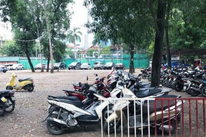 Hà Nội: Xây dựng bãi đỗ xe ngầm 5 tầng ở Công viên Thủ Lệ