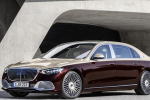 Mercedes-Maybach S-Class 2021 - Định nghĩa mới về sedan hạng sang