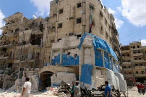 Aleppo liên tục bị dội bom, 250 người thiệt mạng Aleppo liên tục bị dội bom, 250 người thiệt mạng