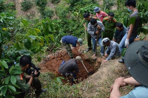 Lâm Đồng: Sát hại 3 bà cháu rồi chôn xác phi tang
