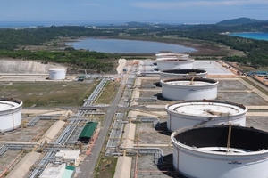 Thu ngân sách từ dầu thô tiếp tục tăng mạnh