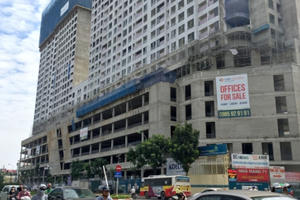 Thi công mất an toàn, dự án The Golden Palm bị xử phạt 10 triệu đồng