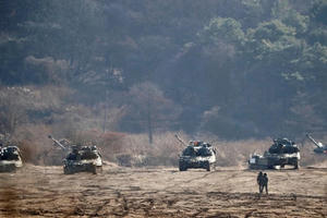 Mỹ - Hàn tập trận quy mô cực lớn chưa từng có