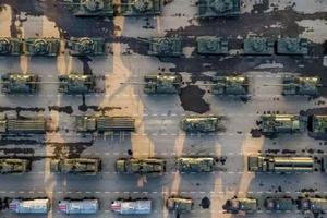 Những con số lột tả sự thật sức mạnh quân sự Nga