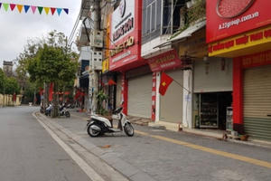 Cách ly xã hội 10 phường tại TP Hải Dương để phòng chống dịch Covid-19