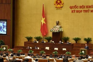 Quốc hội tập trung cho công tác xây dựng pháp luật Quốc hội tập trung cho công tác xây dựng pháp luật