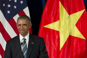 Lịch trình ngày làm việc cuối cùng của Tổng thống Obama ở Việt Nam