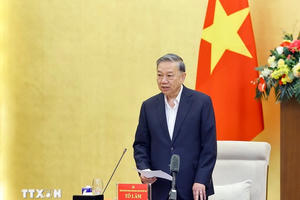 Công bố quyết định kiểm tra, giám sát đối với Ban Thường vụ Đảng ủy Quốc hội