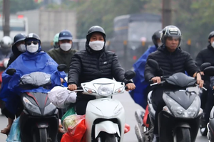 Không khí lạnh tràn về, miền Bắc có nơi xuống dưới 14 độ C