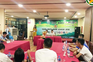 Hạng nhất Nghệ League 2018: Cuộc tranh tài của những đội bóng Xứ Nghệ