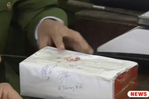 Tin nhanh: Bắt giữ đối tượng vận chuyển ma túy