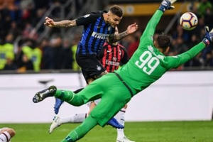 Inter Milan 1-0 AC Milan: Phút bù giờ nghiệt ngã