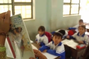 Những trang giáo án chưa viết hết