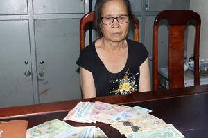 Nữ “đạo chích” 75 tuổi vượt hàng trăm km để hành nghề