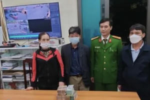 Người dân trả lại gần 1 tỷ đồng tiền công quỹ bị đánh rơi