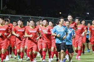 HLV Park Hang Seo chốt danh sách 23 cầu thủ ĐT Việt Nam gặp ĐT UAE
