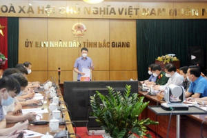 Vì Bắc Giang là vì cả nước