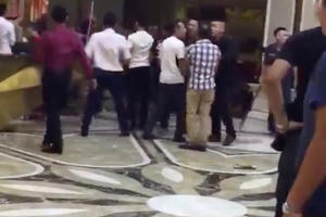 “Thượng đế” và nhân viên quán bar lớn nhất TP Vinh ẩu đả kinh hoàng