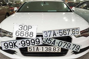 Cân nhắc các lợi ích nếu coi biển số đẹp là tài sản đấu giá