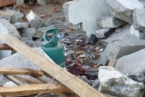 Hiện trường kinh hoàng vụ nổ khiến 3 người trong một gia đình thương vong