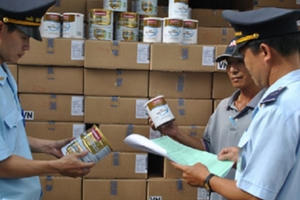 Sử dụng niêm phong hải quan giả mạo sẽ bị phạt 80 triệu đồng